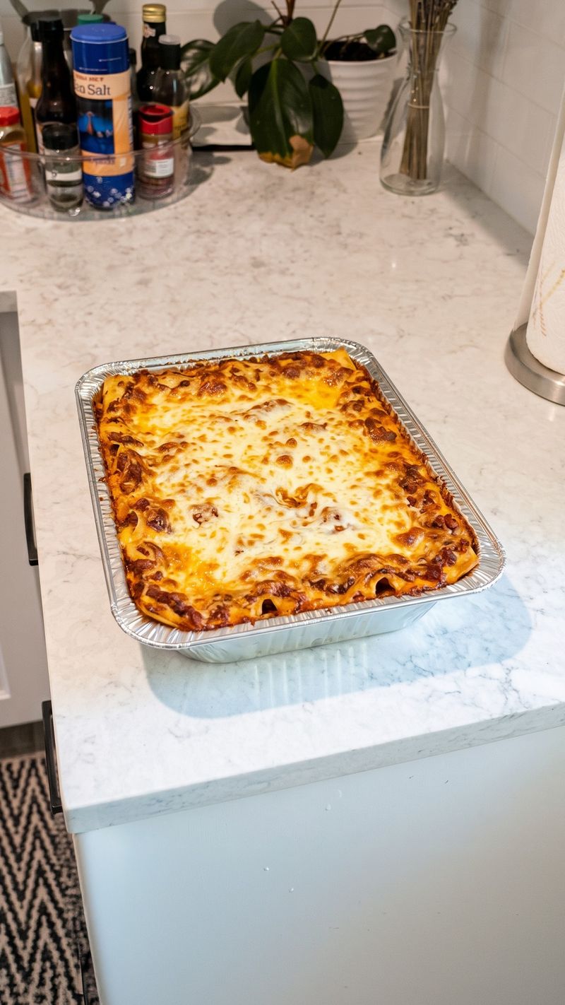 Classic Lasagna Bolognese