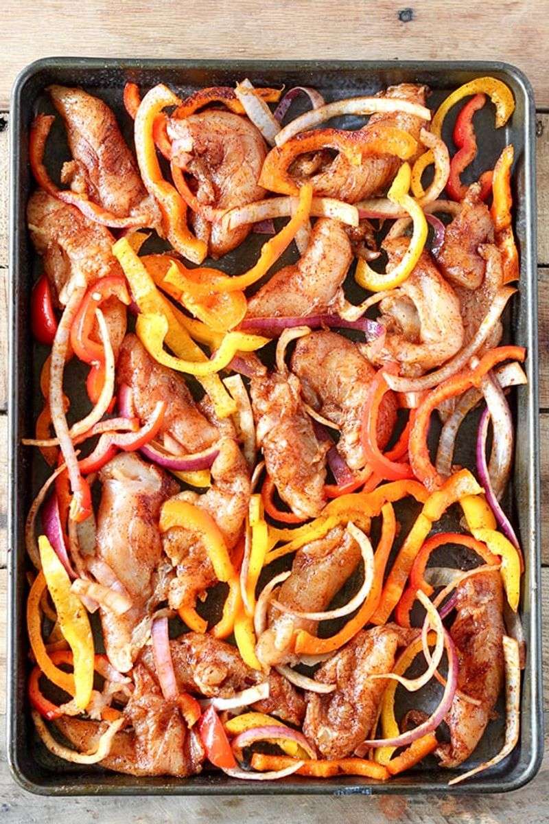 Sheet Pan Fajitas