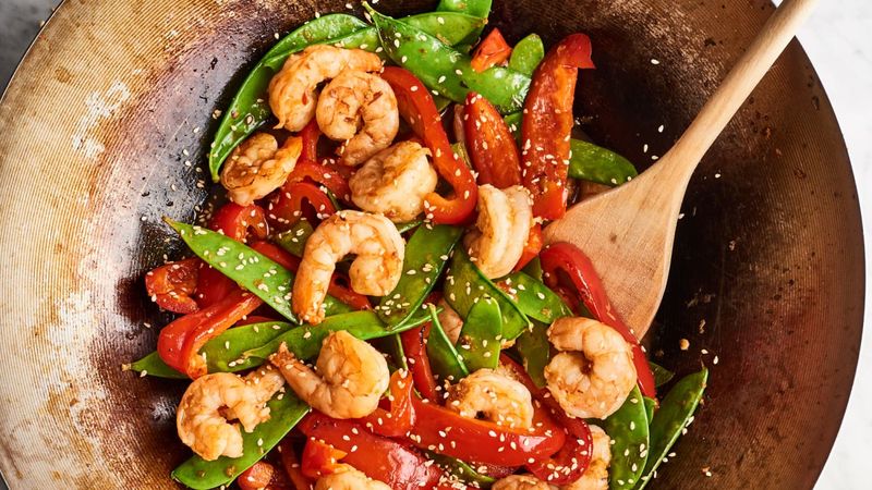 15-Minute Shrimp Stir-Fry