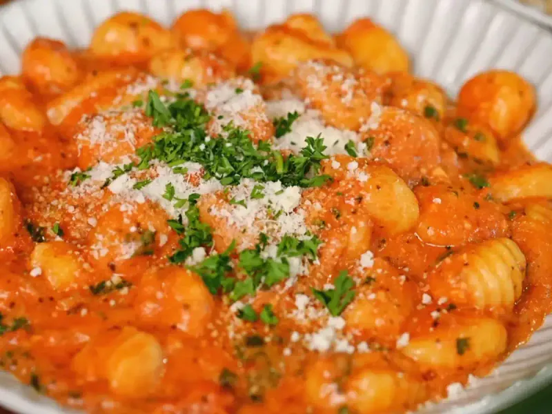 Creamy Tomato Gnocchi