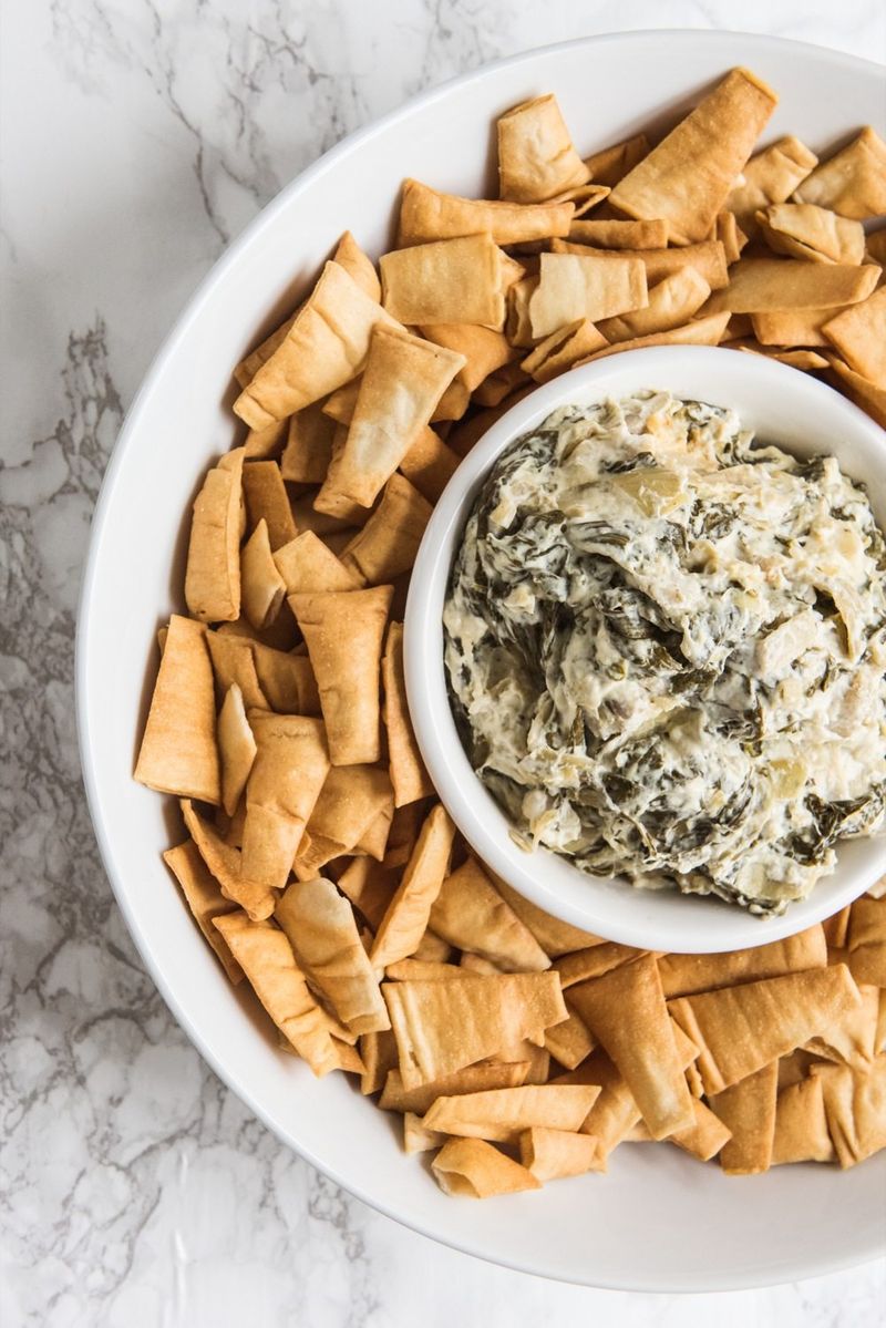 Spinach Artichoke Dip
