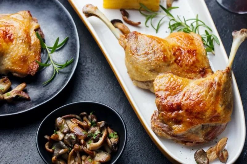 Slow Cooker Duck Confit