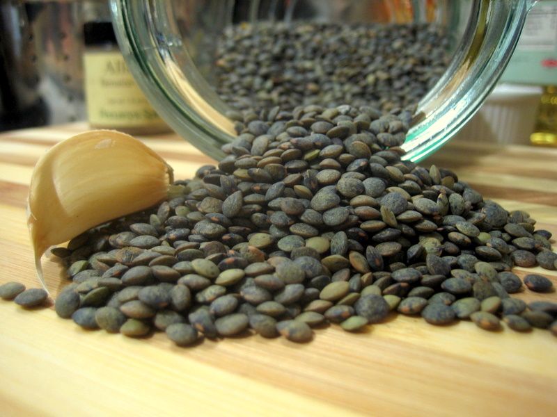 Dried Lentils