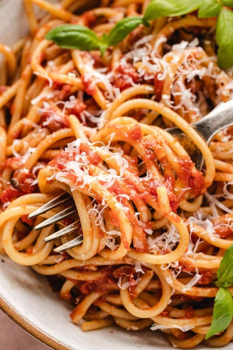 Tomato Basil Pasta
