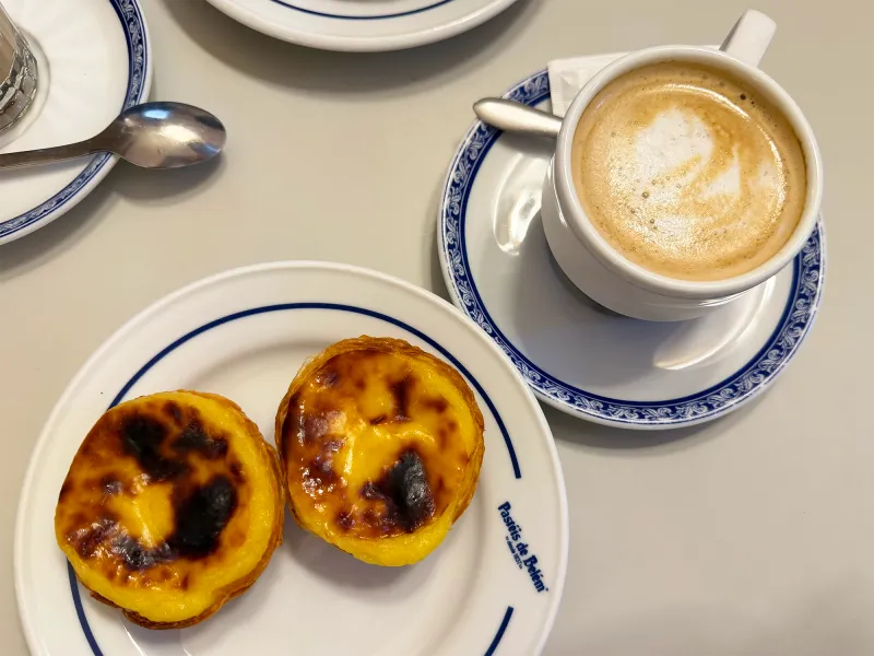 Custard Tart - Portugal