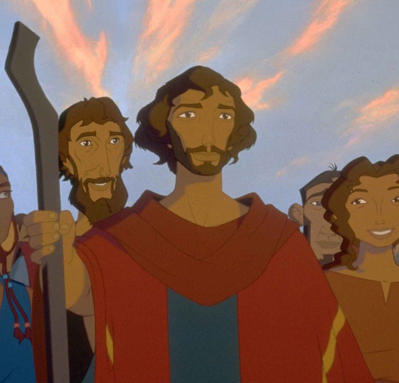 The Prince of Egypt (1998)