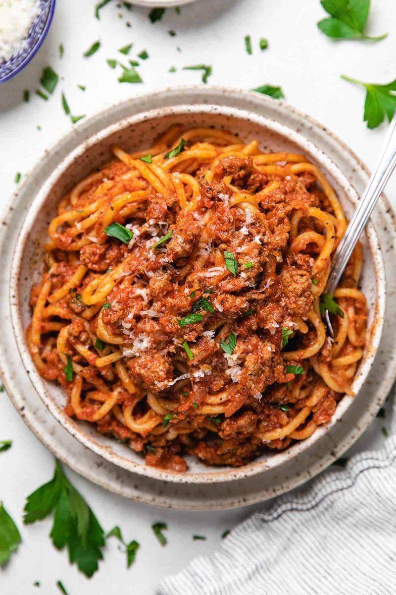 Classic Spaghetti Bolognese