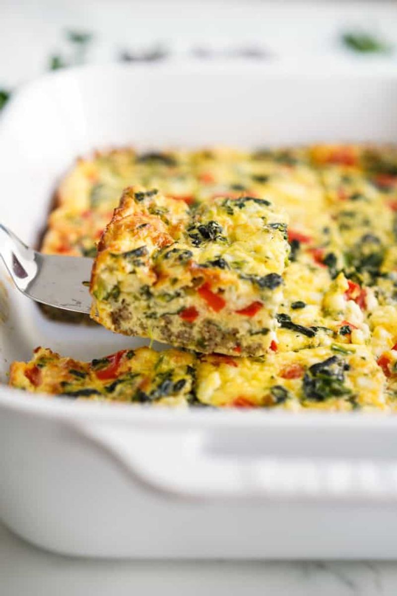 Cottage Cheese and Vegetable Casserole