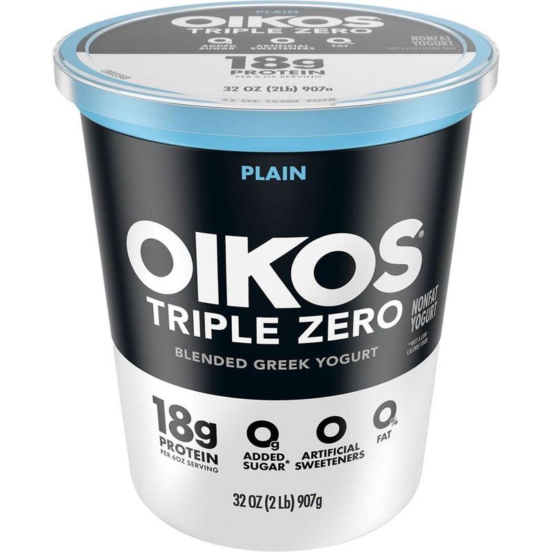 Oikos Triple Zero Plain Greek Yoghurt