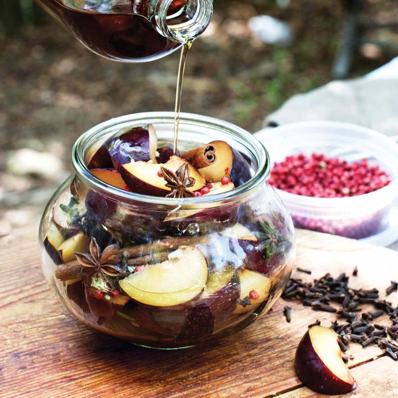Pickle Fresh Plums