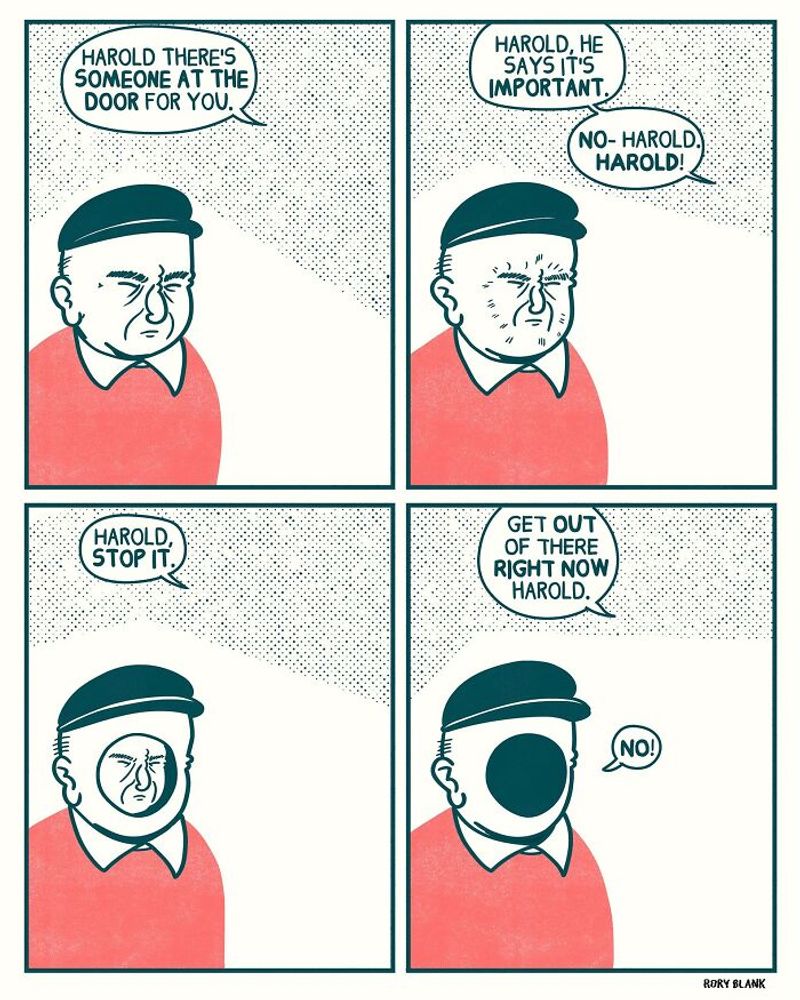 Rory Blank's Surreal Comics