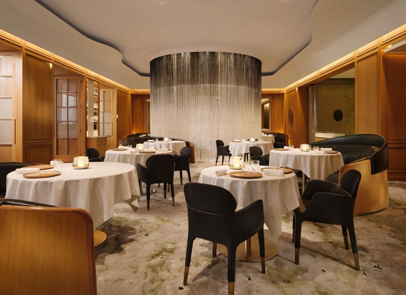 Alain Ducasse at The Dorchester, London