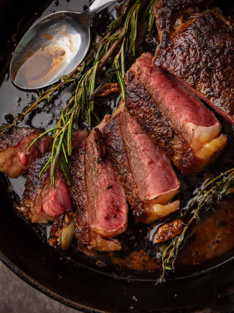 Seared Steak
