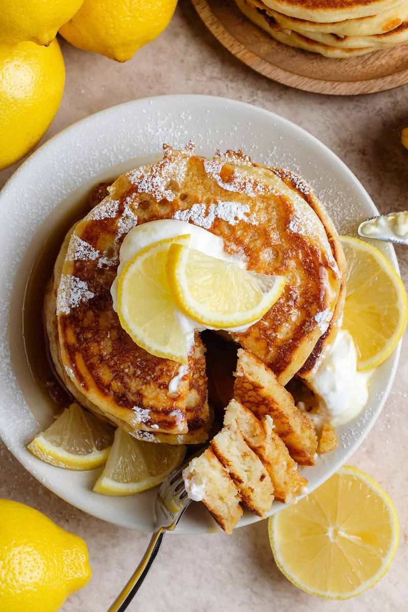 Add Lemon to Pancake Batter for a Fluffy Lift