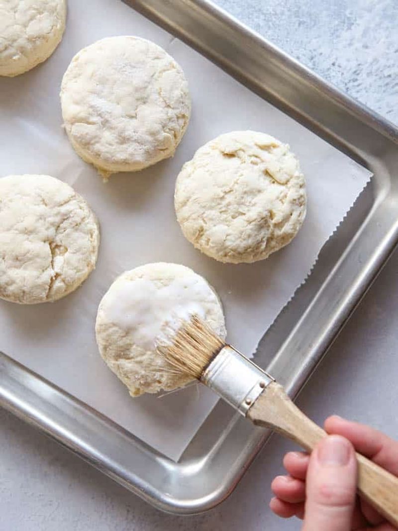 Pressing the Biscuits Too Flat