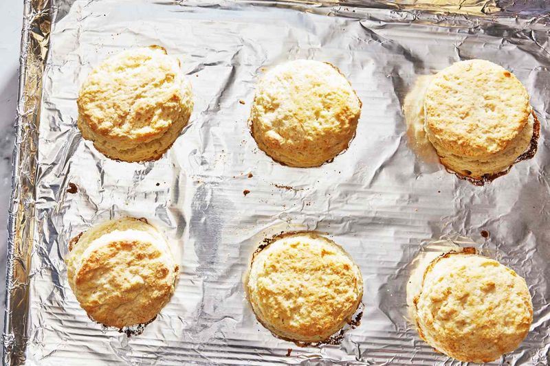 Using a Cold Baking Sheet