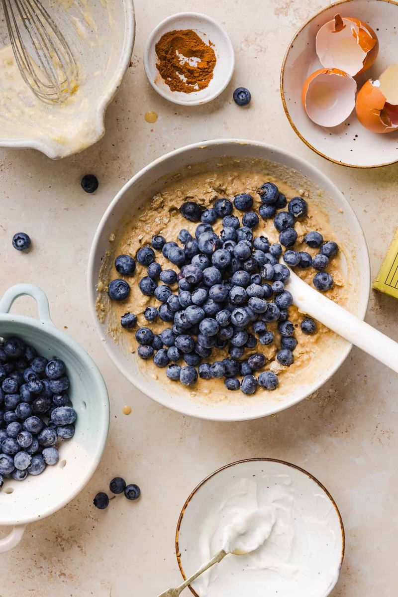 Fresh Blueberries