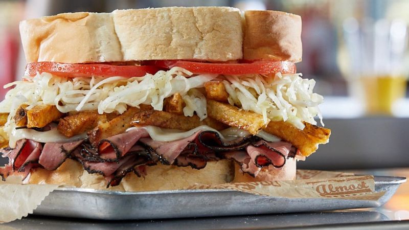 Primanti Brothers Sandwich - Pittsburgh, Pennsylvania