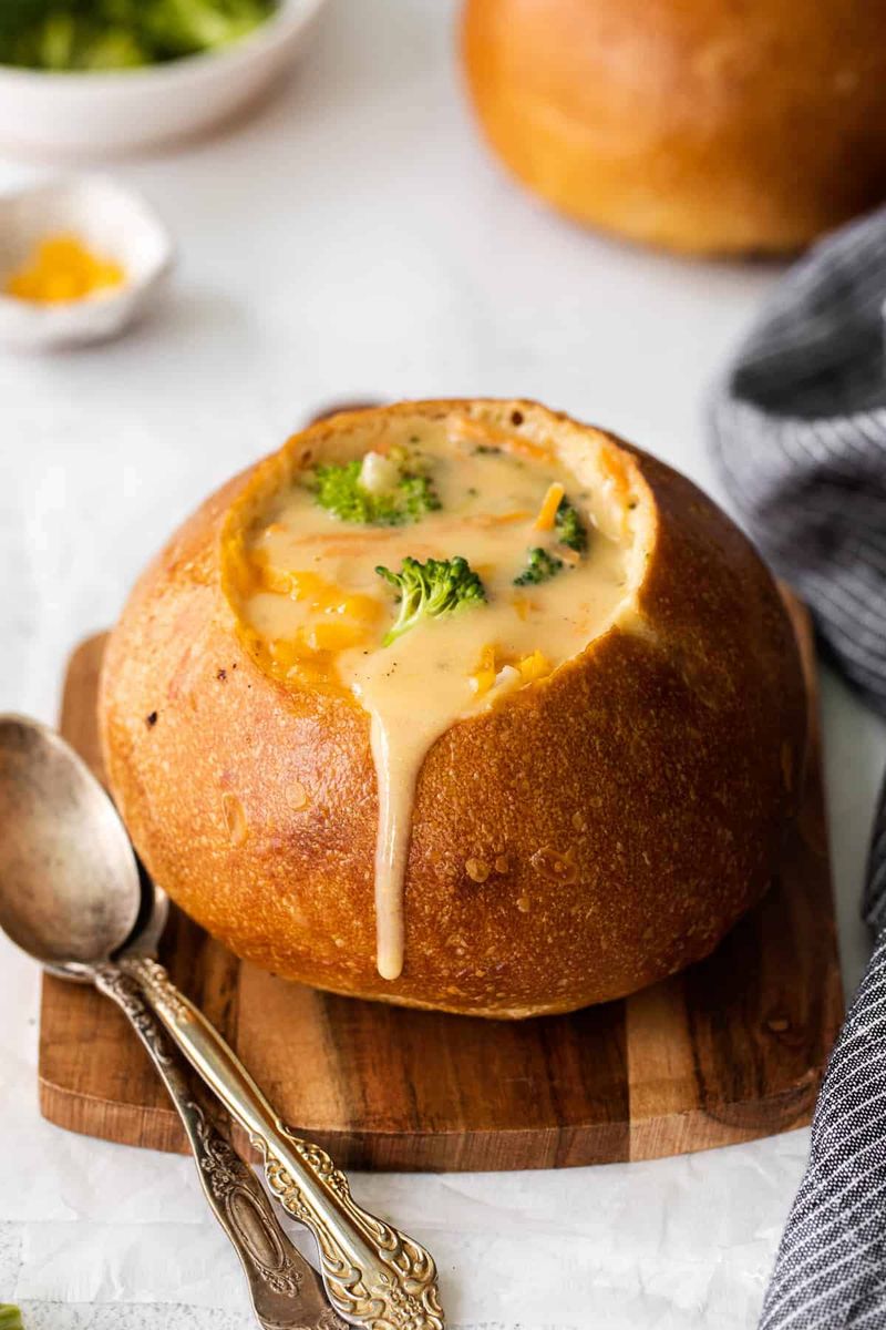 Broccoli Cheddar Soup