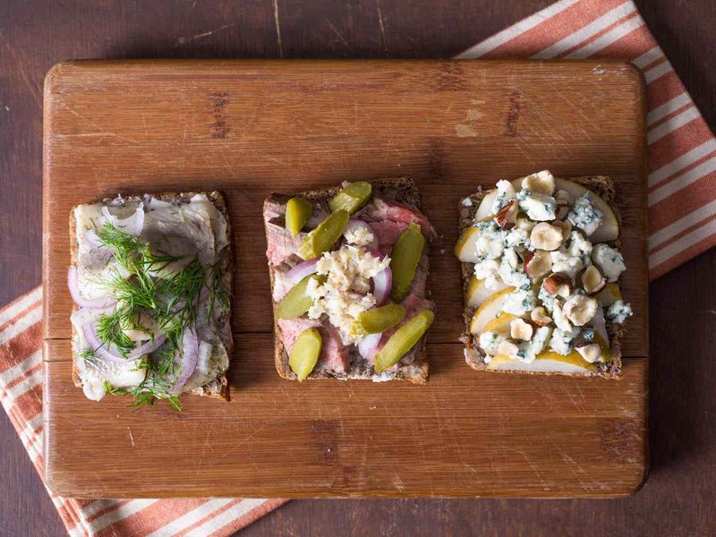 Smørrebrød - Denmark