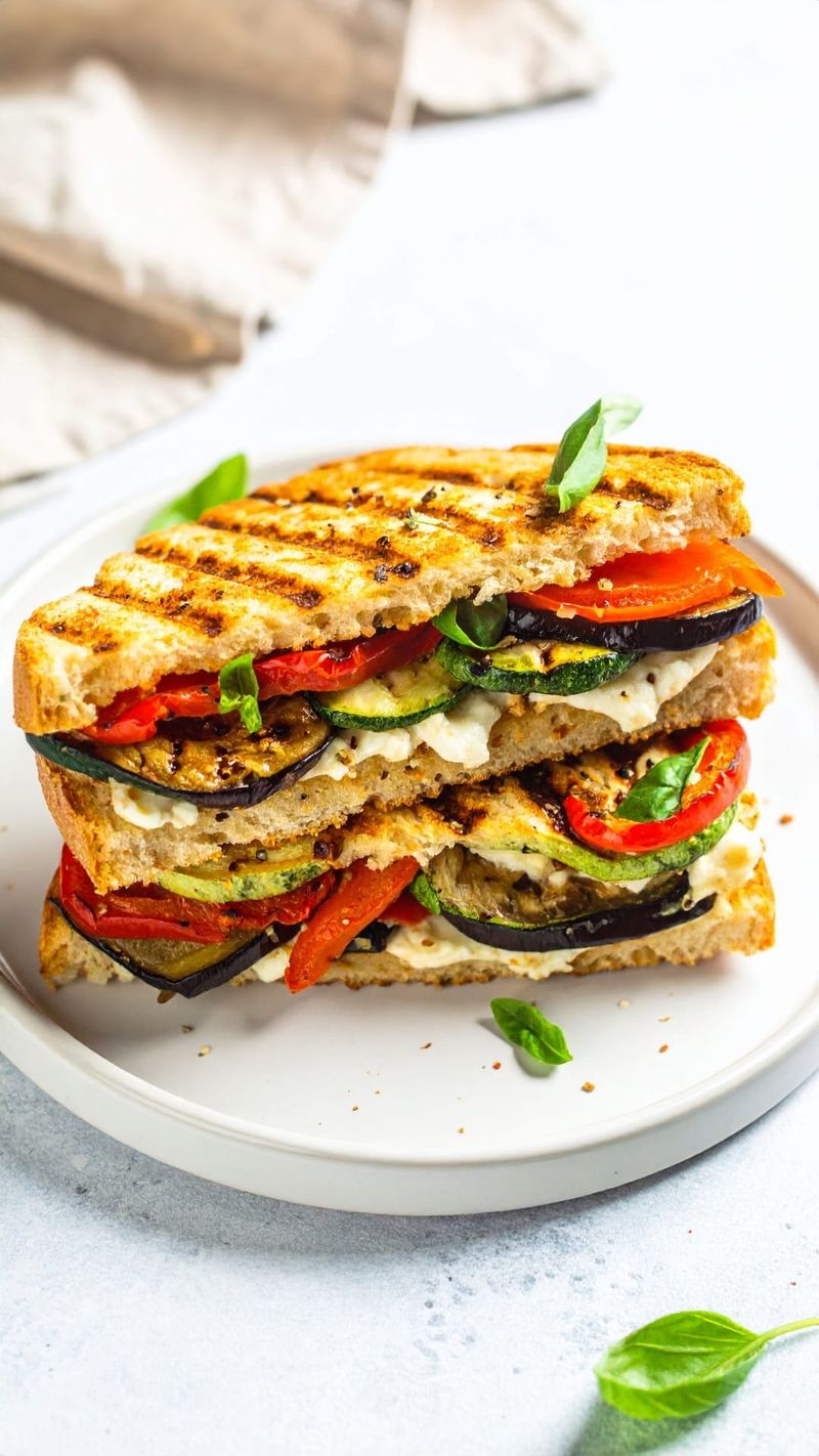 Grilled Veggie Panini