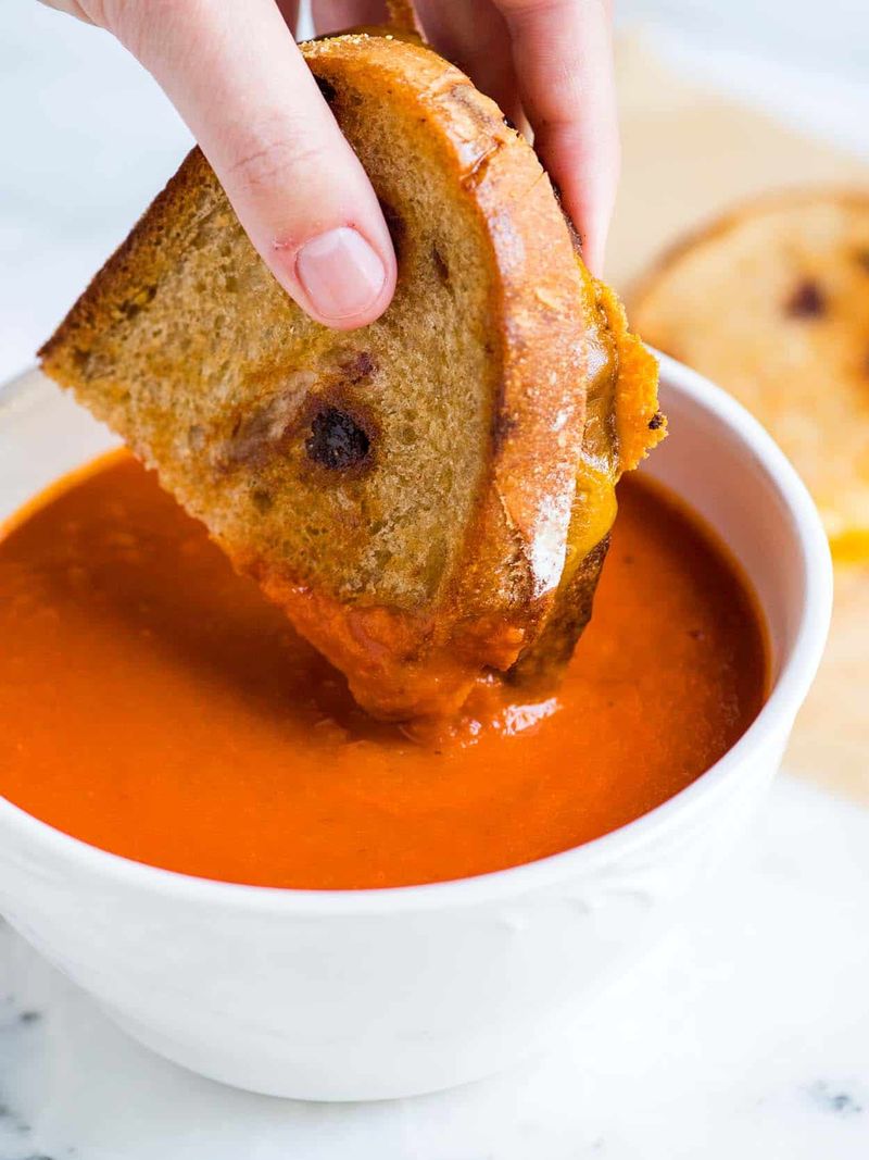 Soup with Crusty Bread
