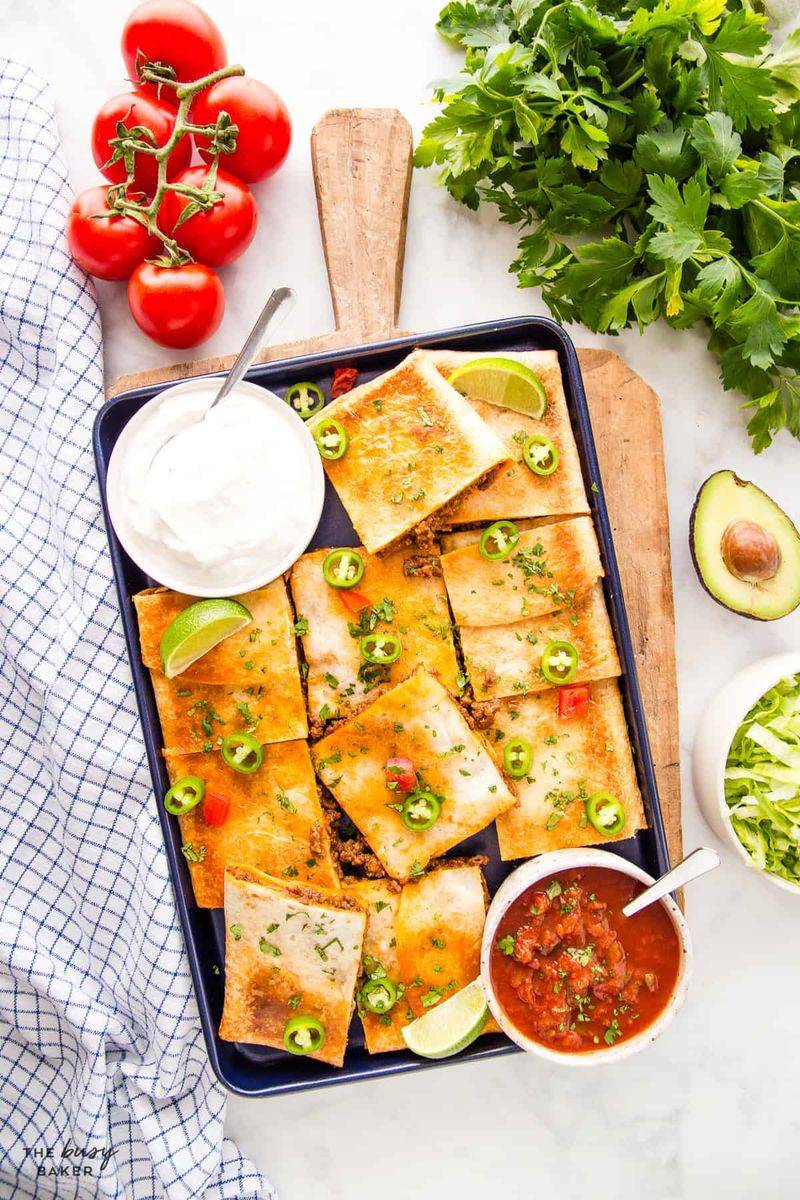 Quesadilla Assembly Line