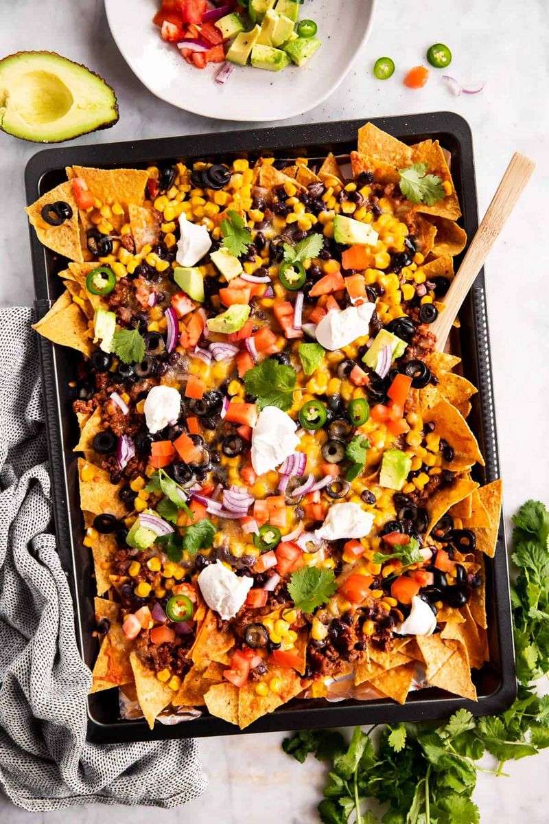 Sheet Pan Nachos
