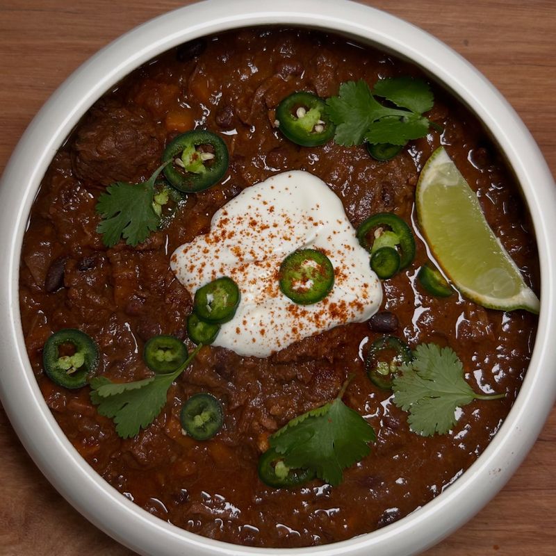 Spicy Chipotle Beef Stew