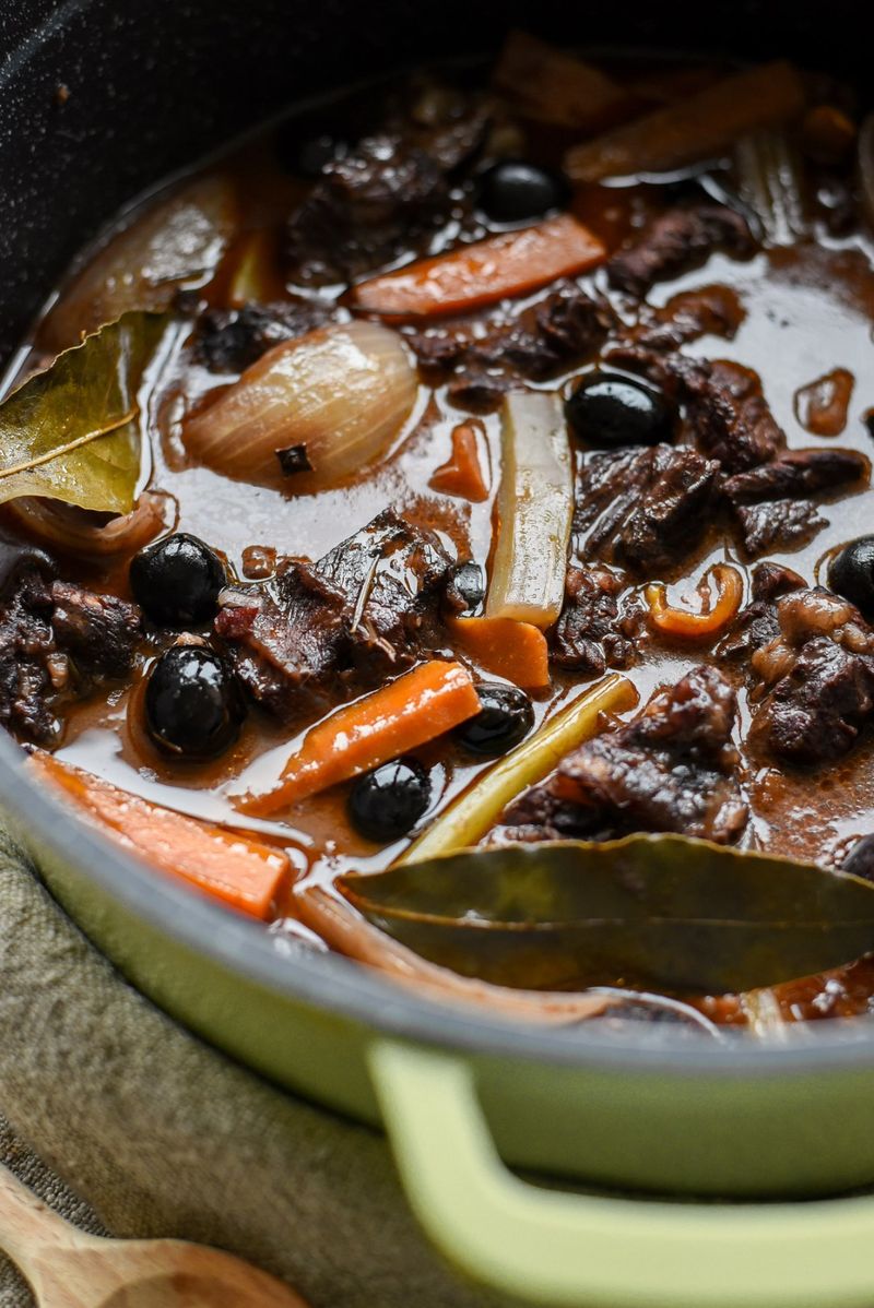 Slow Cooker Beef Stew with Herbs de Provence