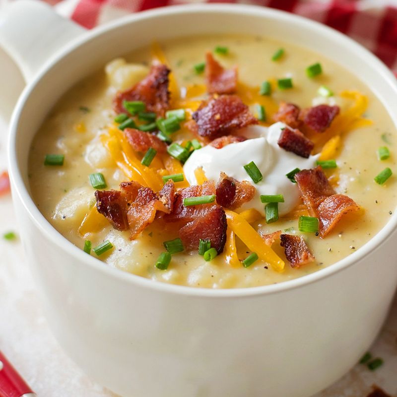 Baked Potato Soup