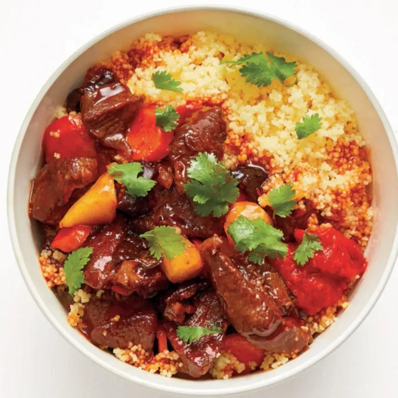 Moroccan Spiced Beef Stew