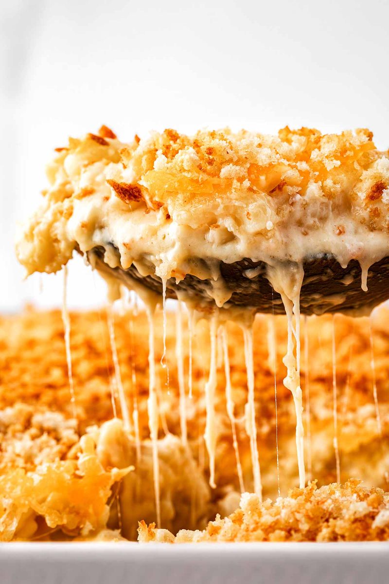Baked Mac and Cheese From Scratch