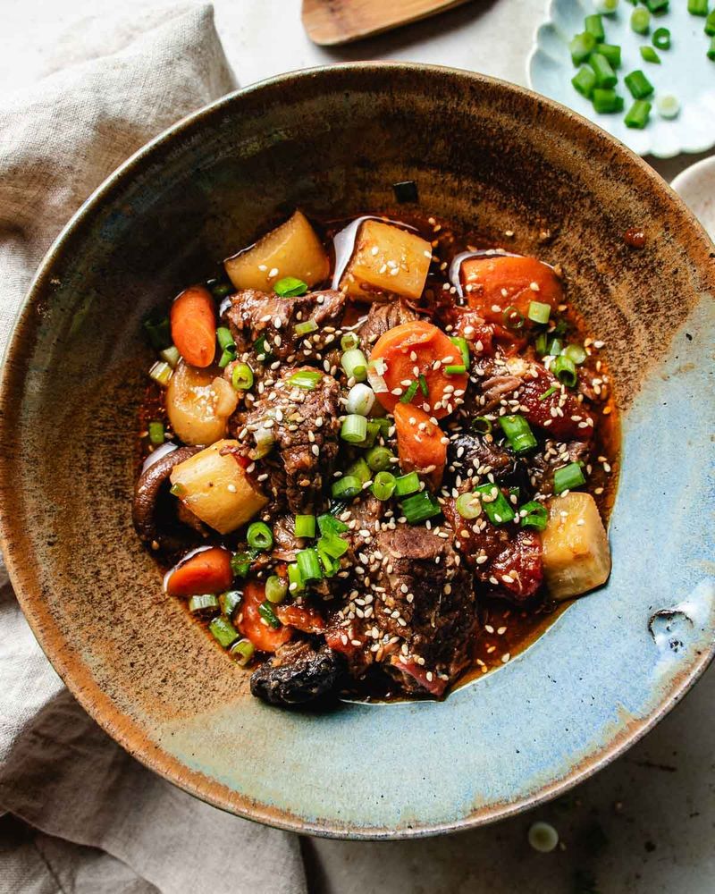 Asian-Inspired Beef Stew