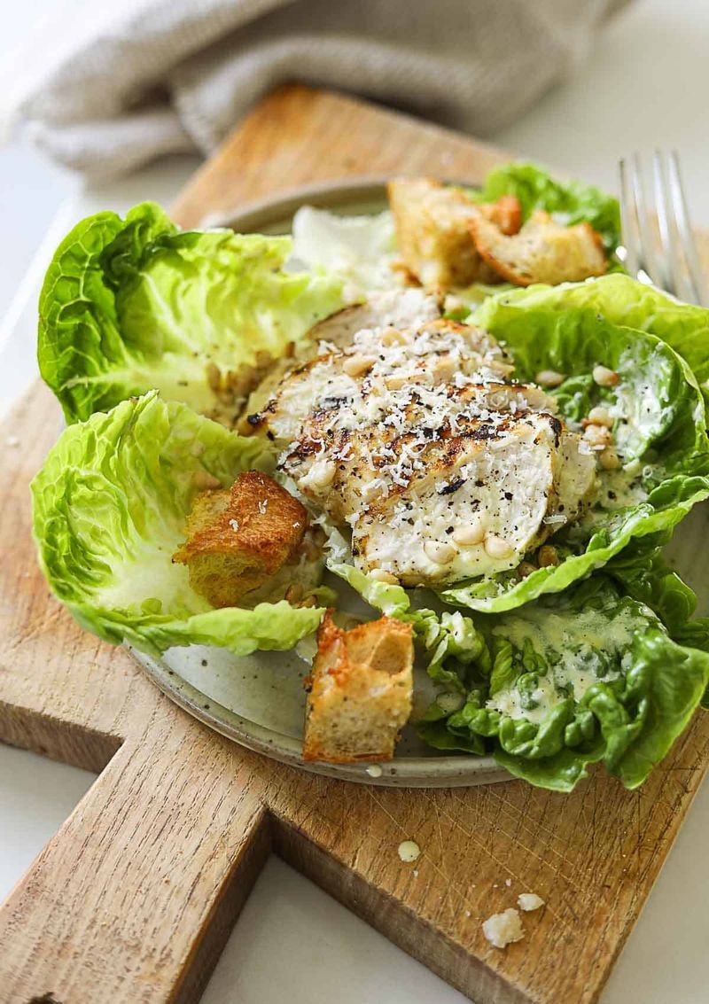 Chicken Caesar Salad
