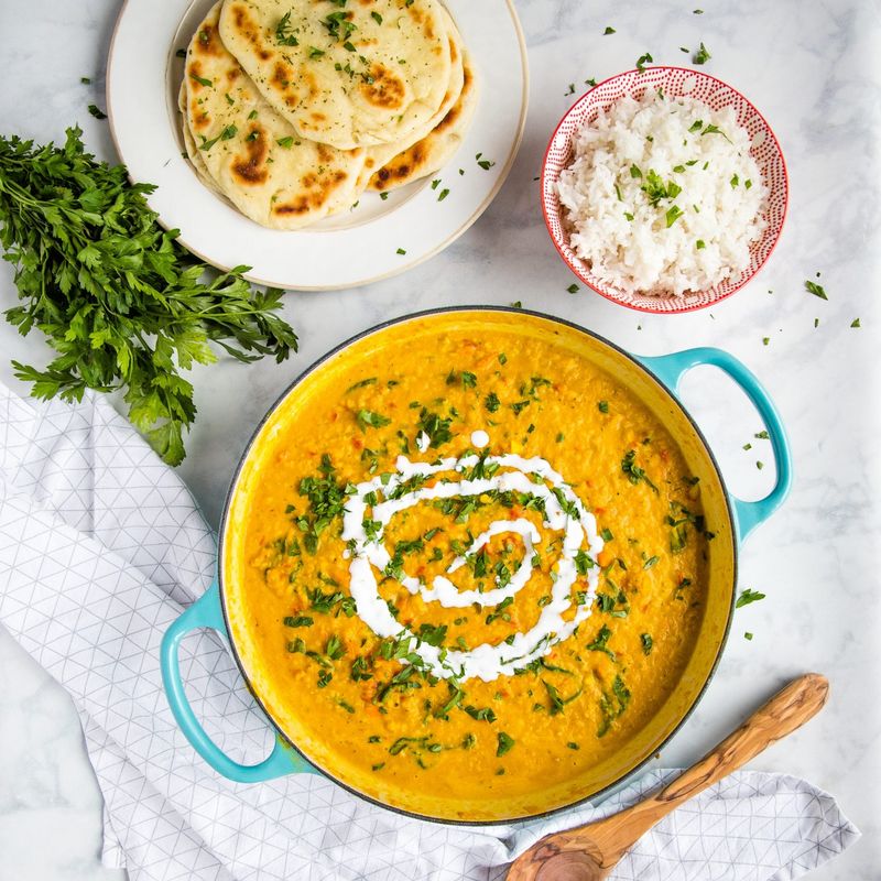 One Pot Lentil Curry