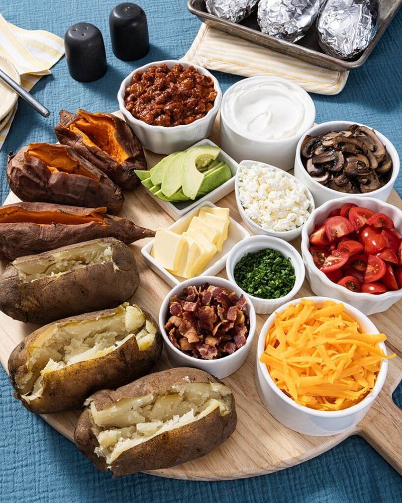 Baked Potato Bar