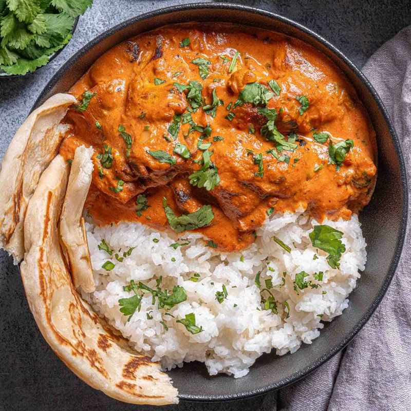 Big-Batch Chicken Tikka Masala