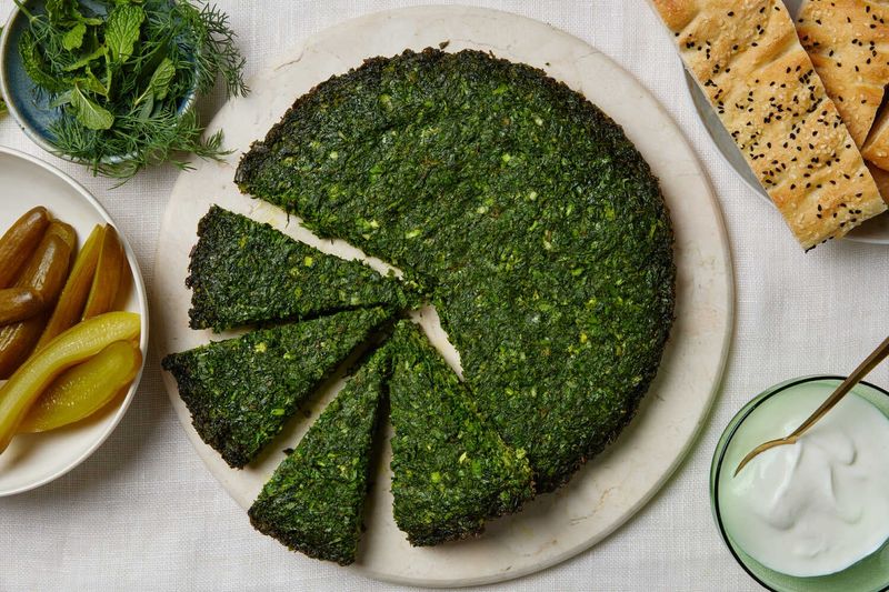 Persian Herb Frittata (Kuku Sabzi)