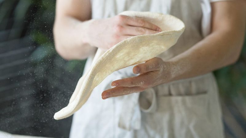 Hand-Stretched Pizza Night