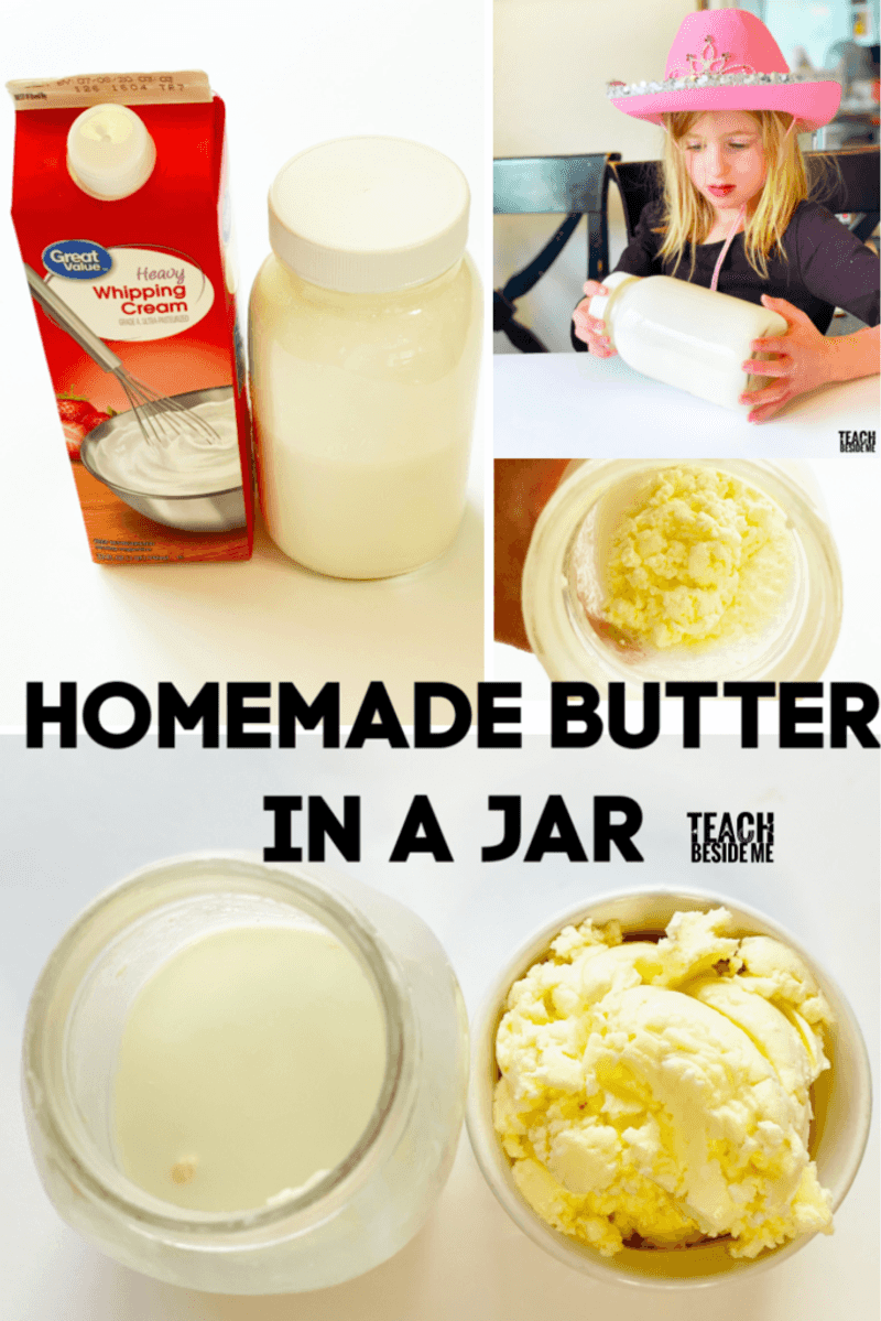 Creamy Homemade Butter