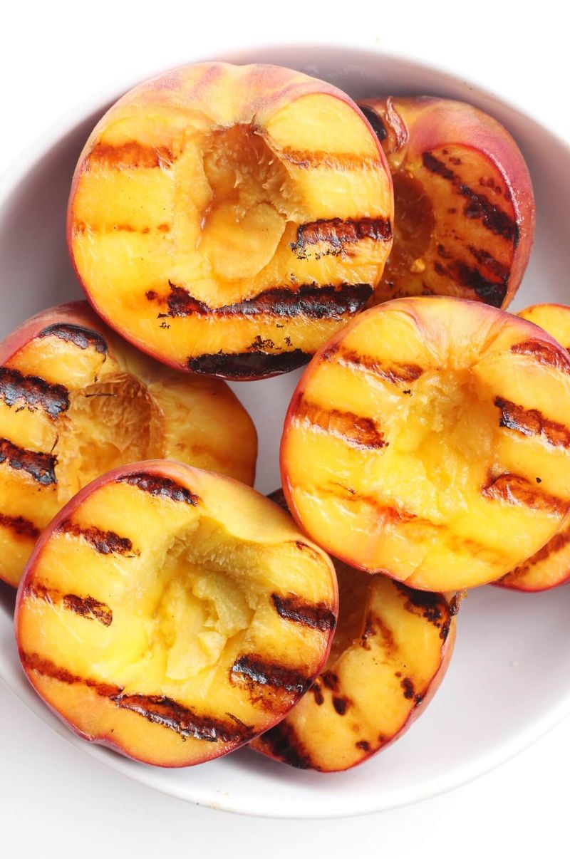 Grilled Peaches