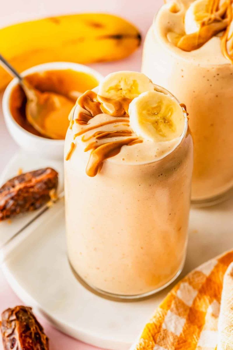 Peanut Butter Banana Protein Smoothie