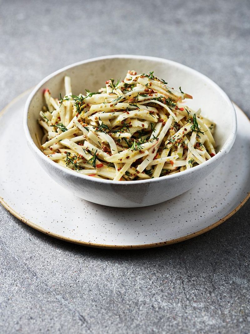 Celeriac And Horseradish Remoulade Dip