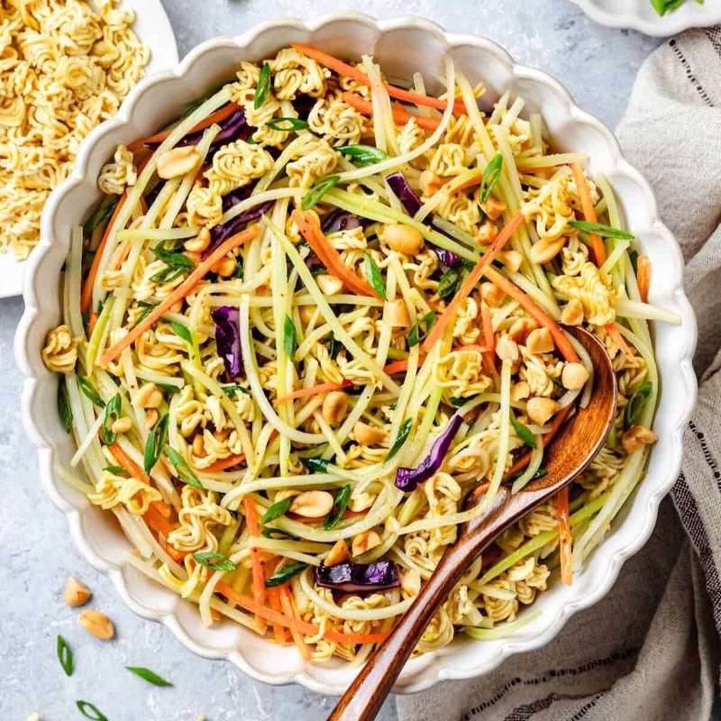 Ramen Noodle Crunch Coleslaw