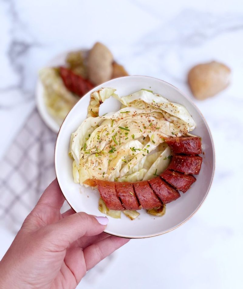 Sheet Pan Sausage Supper