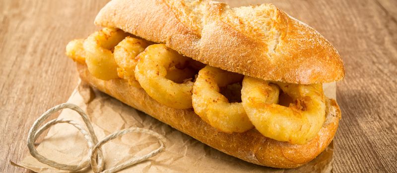 Bocadillo de Calamares - Spain