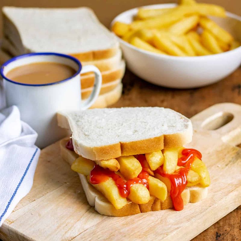 Chip Butty (United Kingdom)