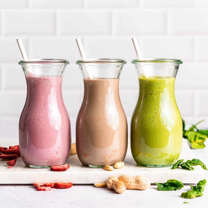 Add Silken Tofu to Soups and Smoothies