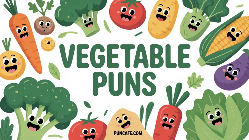 Name Vegetables in Silly or Heroic Ways